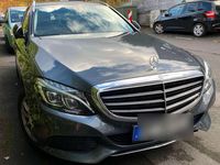 Gebraucht Mercedes C220 170 PS (125 kW) 2014 Grau Kombi