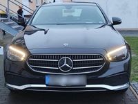 Gebraucht Mercedes E200 160 PS (117 kW) 2021 Schwarz Limousine