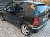 Gebraucht Mercedes A170 95 PS (69 kW) 2002 Schwarz Kleinwagen