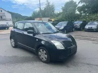 Gebraucht Suzuki Swift 92 PS (67 kW) 2009 Schwarz Kleinwagen