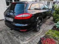Gebraucht Ford Mondeo Titanium X 145 PS (106 kW) 2007 Schwarz Limousine