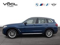 Gebraucht BMW X3 Sport Line 190 PS (139 kW) 2022 Blau SUV