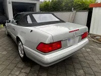 Gebraucht Mercedes SL320 231 PS (169 kW) 1998 Silber Cabrio