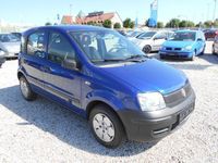 Gebraucht Fiat Panda 54 PS (39 kW) 2008 Blau metallic Kleinwagen