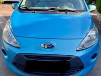 Gebraucht Ford Ka Trend 69 PS (50 kW) 2009 Blau Kleinwagen