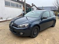 Gebraucht VW Golf VI Style 86 PS (63 kW) 2011 Blau Kleinwagen