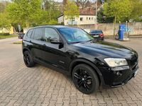 gebraucht BMW X3 20d