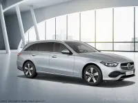 Gebraucht Mercedes C300e Avantgarde 313 PS (230 kW) 2024 Hightechsilber metallic Kombi