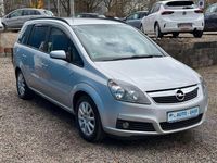 Gebraucht Opel Zafira Edition 105 PS (77 kW) 2005 Silber Van / Kleinbus