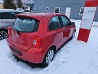 Gebraucht Nissan Micra 2016 Rot Kleinwagen