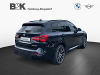 gebraucht BMW X3 X3 M40M40d Laser M-Sitze Pano AHK H/K ACC HUD RFK Sportpaket Bluetooth Navi Vollled