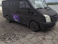 Gebraucht Ford Transit 115 PS (84 kW) 2008 Schwarz Van / Kleinbus