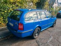 Gebraucht Skoda Octavia 131 PS (96 kW) 2007 Blau Kombi