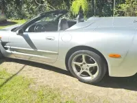 Używany Corvette C5 344 KM (253 kW) 2002 Srebrny Kabriolet