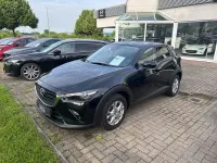 Gebraucht Mazda CX-3 121 PS (88 kW) 2019 Schwarz SUV