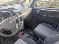 Gebraucht Opel Meriva 101 PS (74 kW) 2005 Silber Van / Kleinbus