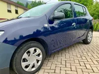 Gebraucht Dacia Sandero Essentiel 73 PS (53 kW) 2017 Blau Kleinwagen