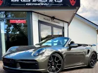 Gebraucht Porsche 911 Turbo S Cabriolet 650 PS (478 kW) 2020 Grün Cabrio