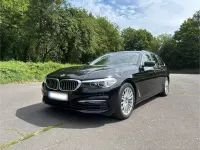 Second-hand BMW 520 190 CP (139 kW) 2018 Negru Break