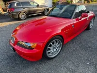 Gebraucht BMW Z3 Performance 140 PS (102 kW) 1996 Rot Cabrio