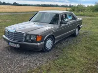 Gebraucht Mercedes 500 SE 241 PS (177 kW) 1989 Braun Limousine