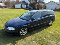 Gebraucht VW Passat 130 PS (95 kW) 2002 Blau Kombi