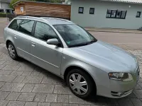 Gebraucht Audi A4 163 PS (119 kW) 2005 Silber Kombi