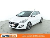 Gebraucht Hyundai i30 Passion 101 PS (74 kW) 2017 Weiß Limousine