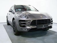 Gebraucht Porsche Macan Turbo Chrono 400 PS (294 kW) 2016 Grau SUV