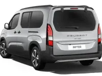 Neu Peugeot Rifter GT 131 PS (96 kW) 2026 Artense grau metallic artense grau metallic Van / Kleinbus