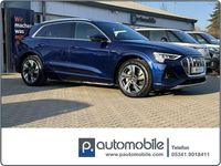 Gebraucht Audi e-tron S-Line 300 kW (408 PS) 2022 Blau SUV