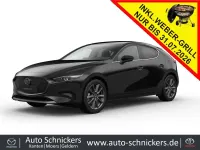 Neu Mazda 3 Exclusive-Line 140 PS (102 kW) 2025 Schwarz Limousine