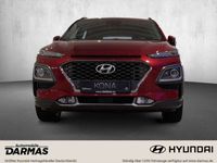 gebraucht Hyundai Kona 1.6 T-GDI 4WD Premium Leder LED SR+WR uvm.