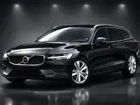 Gebraucht Volvo V60 Momentum 197 PS (144 kW) 2019 Onyx black Kombi