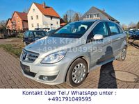 Gebraucht Mercedes B180 109 PS (80 kW) 2011 Silber Van / Kleinbus