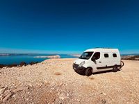 Usata Renault Master 101 CV (74 kW) 2011 Bianco Monovolume