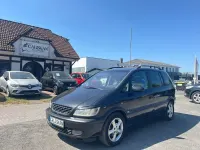 Gebraucht Opel Zafira Elegance 147 PS (108 kW) 2002 Schwarz Van / Kleinbus
