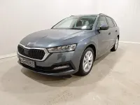 Gebraucht Skoda Octavia Ambition 110 PS (80 kW) 2021 Quarzgrau metallic Kombi