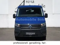 Gebraucht VW Crafter 140 PS (102 kW) 2018 Blau Van