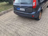 Gebraucht Ford Fiesta Ambiente 69 PS (50 kW) 2006 Grau Kleinwagen