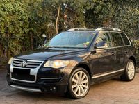 Gebraucht VW Touareg R-line 239 PS (175 kW) 2008 Schwarz SUV