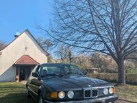 Gebraucht BMW 730 200 PS (147 kW) 1987 Schwarz Limousine