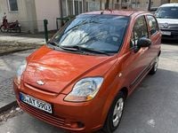 Gebraucht Chevrolet Matiz 52 PS (38 kW) 2008 Rot Kleinwagen