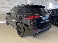 Gebraucht Mercedes GLE63 AMG Premium 612 PS (450 kW) 2024 Schwarz SUV