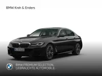 Gebraucht BMW 520 Shadowline 190 PS (139 kW) 2022 Black sapphire metallic (schwarz) Limousine