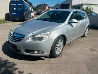 Gebraucht Opel Insignia 131 PS (96 kW) 2012 Silber Kombi