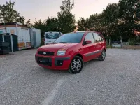 Gebraucht Ford Fusion 68 PS (50 kW) 2005 Rot Kleinwagen