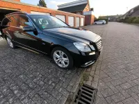 Gebraucht Mercedes E350 Avantgarde 231 PS (169 kW) 2009 Schwarz Kombi