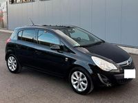 Gebraucht Opel Corsa 101 PS (74 kW) 2012 Schwarz Kleinwagen