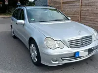 Gebraucht Mercedes C200 122 PS (89 kW) 2006 Silber Limousine